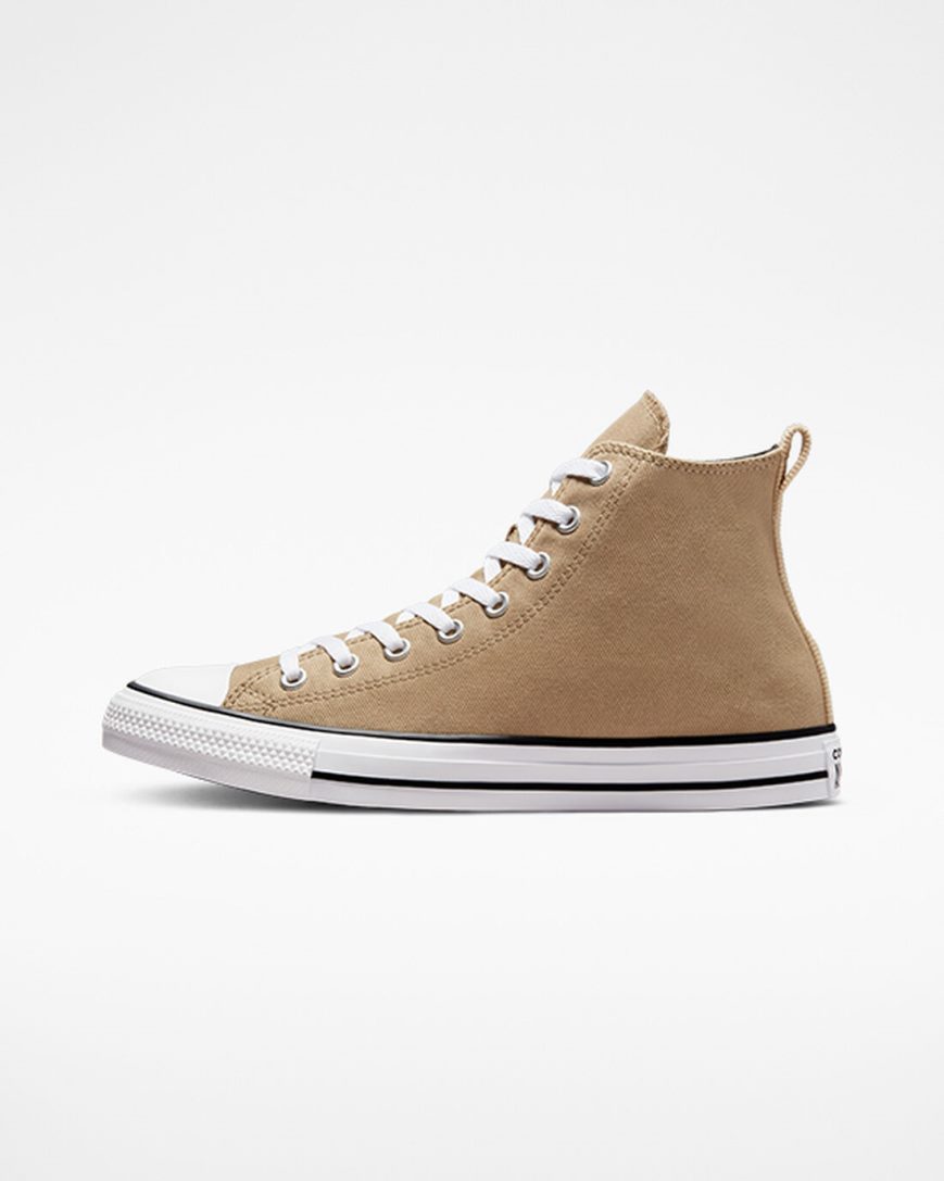 Dámské Boty Vysoké Converse Chuck Taylor All Star Workwear Hnědožlutý Černé | CZ TPGL53